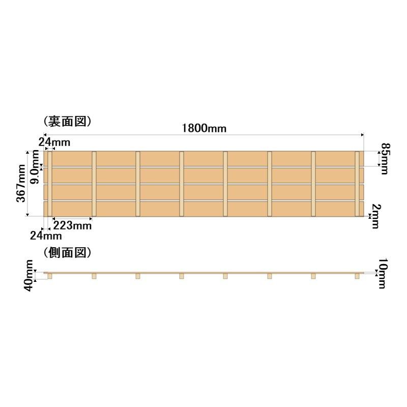 ロール国産檜のスノコ☆即購入大歓迎！！！ すのこ サイズ 90cm×55.5cm 国産ひのき ワケあり ヒノキ 桧 檜