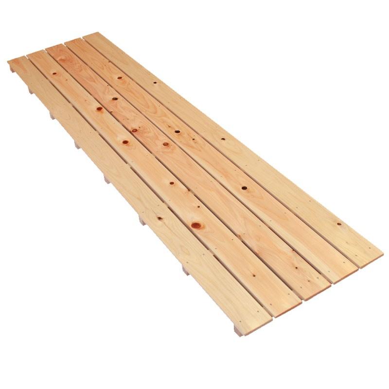 すのこ サイズ 180cm×46.1cm 国産ひのき ワケあり ヒノキ 桧 檜 倉庫