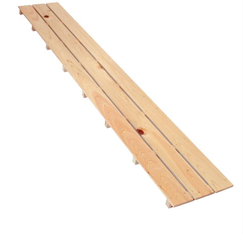 すのこ サイズ 180cm×27.3cm 国産ひのき ワケあり ヒノキ 桧 檜 倉庫