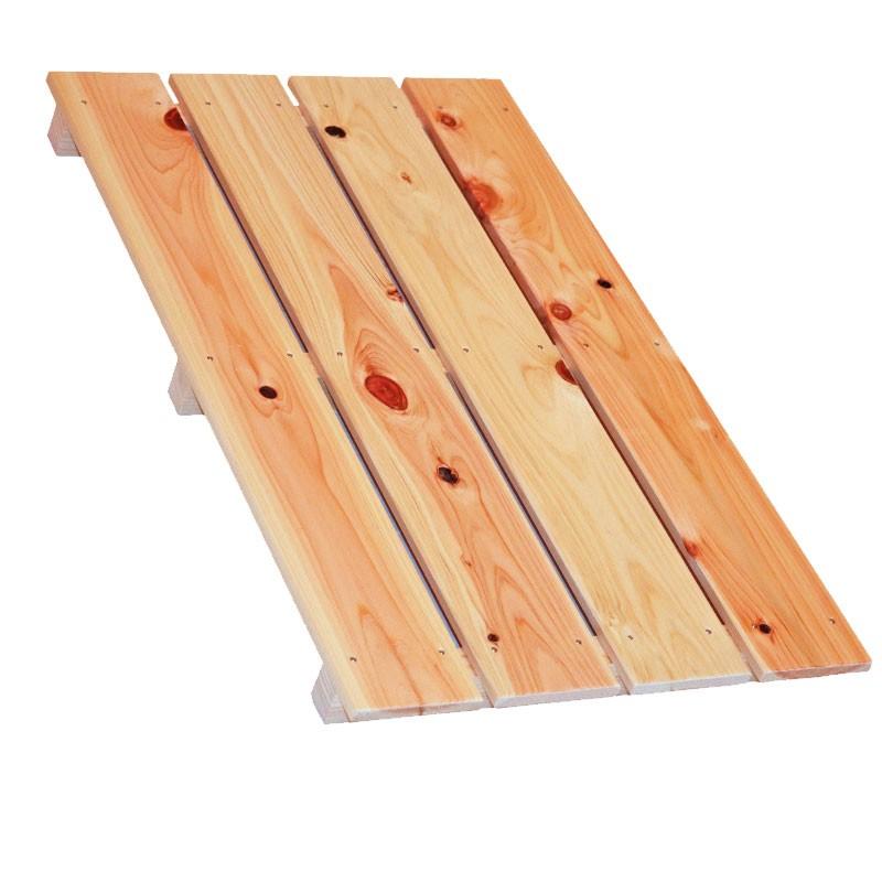 すのこ サイズ 60cm×36.7cm 国産ひのき ワケあり ヒノキ 桧 檜 倉庫