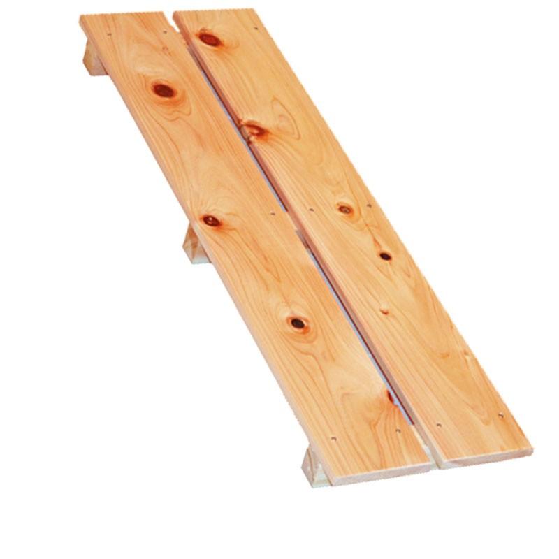 すのこ サイズ 60cm×17.9cm 国産ひのき ワケあり ヒノキ 桧 檜