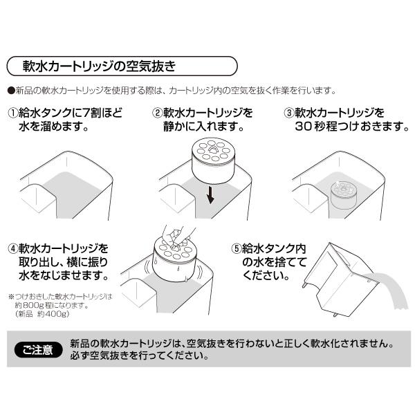 ヒノキヤオリジナル 極楽加湿専用】消耗品セットx2（2台分） : ヒノキ