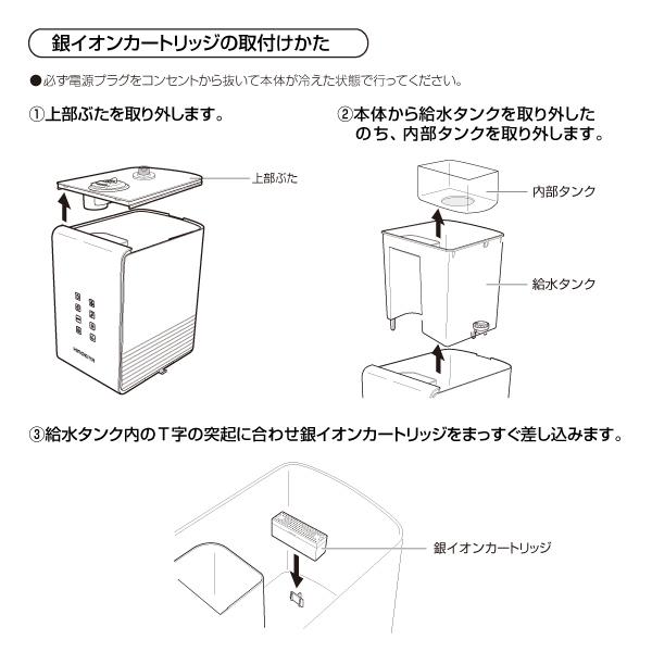 ヒノキヤオリジナル 極楽加湿専用】消耗品セットx2（2台分） : ヒノキ