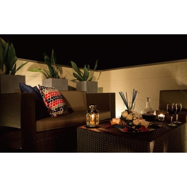 青空リビング×COLORS屋上専用家具 ローダイニングソファ1脚 : ヒノキ