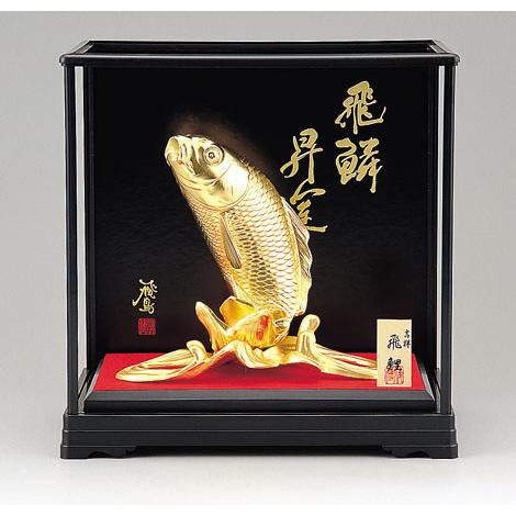 金メッキの置き物