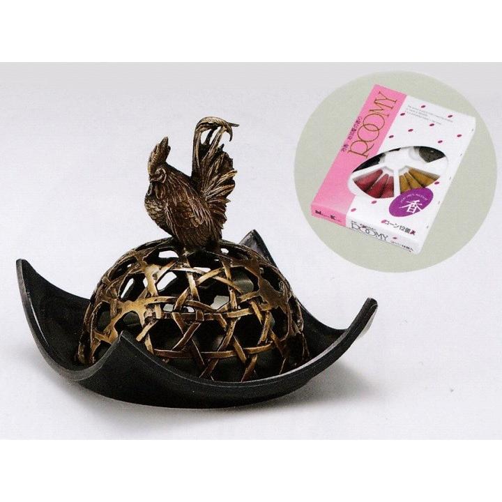 偉大な 干支 酉 鶏 の置物 香炉 曙 瑞峰作品 高岡銅器の置物 激安 即納 Filtrasul Com Br