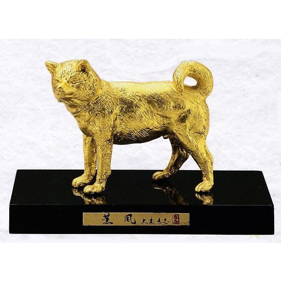 干支の置物 戌 犬 薫風 本金箔 戌 犬 薫風 本金箔 大森孝志作品 高岡銅器 18t 29 18年干支 戌 犬 の置物 高岡銅器の平成三十年縁起干支飾りが勢揃い 子宝 安産 安全の守り神として 幸運を招く縁起物の犬の置き物です 18t 29 干支の置物 家具 インテリア