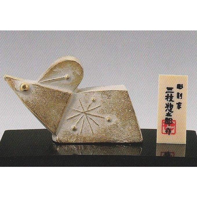 干支(子)置物　芸術品　美術鑄芸品　三枝惣太郎作　高岡銅器　干支ねずみ(子) hinokiyashop_2020t-74