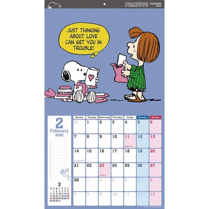 スヌーピー 22年カレンダー 22cl 070 掛け軸工芸 ポスターカレンダー館 通販 Yahoo ショッピング