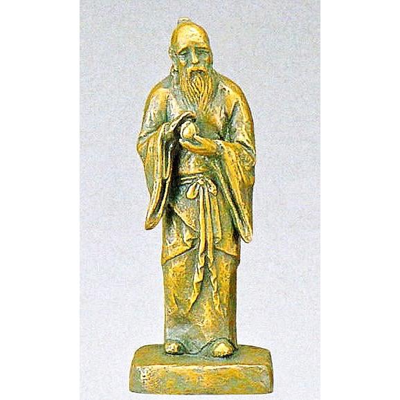 不老長寿 北村西望 高さ50cm大作品 2025年最新】北村西望作の人気アイテム - メルカリ