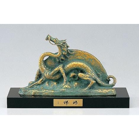 メタリック】高岡銅器 たぬきの置物／壷香炉 津田永寿作品 桐箱付