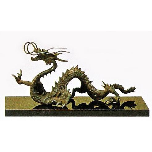 高岡銅器　龍の置物／瑞龍 高岡銅器 龍の置物 瑞龍 大 美術工芸通販 送料無料 : 檜屋美術館