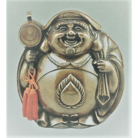 銅器 置き物 大黒様