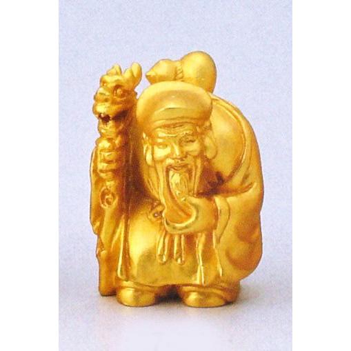 開運の置物／吉祥寿老人 桐箱付 高岡銅器／送料無料 : 檜屋美術館 