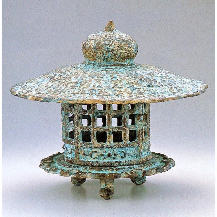 希少 高岡銅器 石楠花(しゃくなげ)に文鳥 置物 ガラスケース入り 工芸