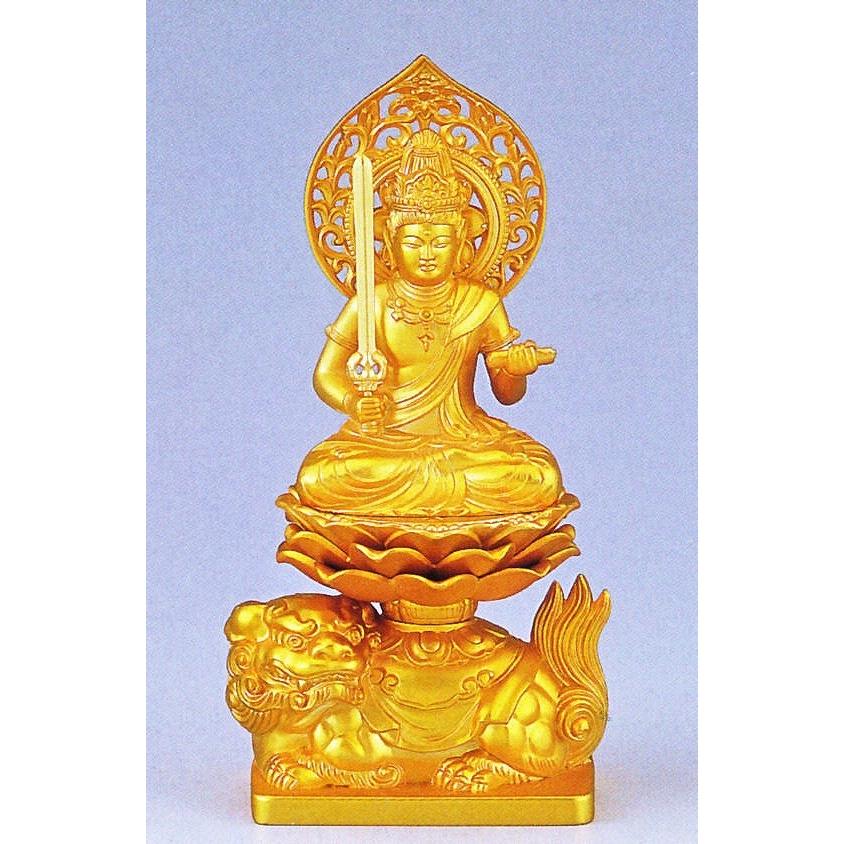 文殊菩薩／卯年生まれの守り本尊 高岡銅器の仏像／送料無料 : 檜屋