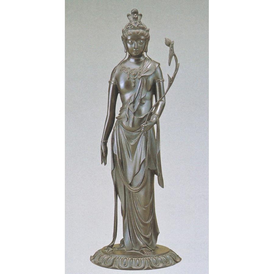 高村光雲原型 聖観音像 木箱付 ♢高村光雲 原型 極上 聖観音像仏像