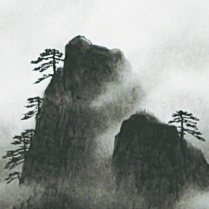 山水画の掛け軸 山霧 大竹卓作品 高級桐箱付 Ka 4724 掛け軸工芸 ポスターカレンダー館 通販 Yahoo ショッピング