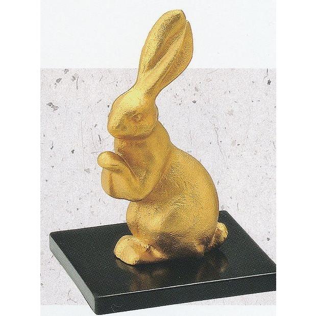 干支置物　（戌いぬ)　環水作　のどか　金色 干支置物 （戌いぬ) 環水作 のどか 金色