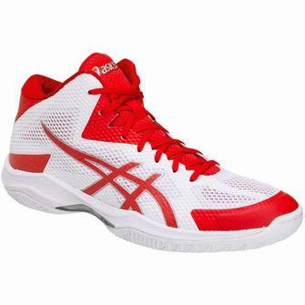 asics アシックス　バレーボールシューズ 赤/白 アシックス/asics】V-SWIFT FF 3 ホワイト/レッド 31cm
