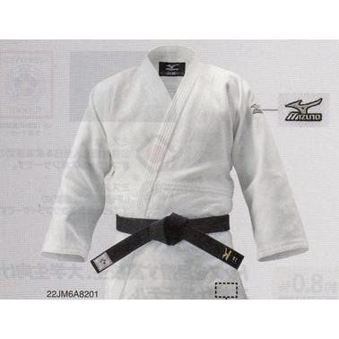 MIZUNO（ミズノ） 柔道衣 優勝 22JM6A8201 上衣 柔道着 : 日の丸
