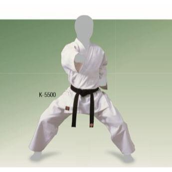 高柳 高級10号帆布 和晒 空手着 K-5500 上衣・ズボンセット 空手衣