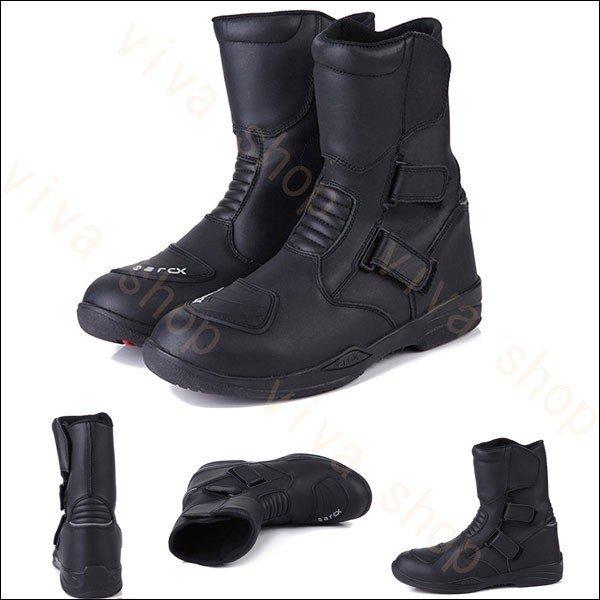 代引き手数料無料 バイク用ブーツ メンズ ショートブーツ レディース ライダーブーツ レーシング バイカー オフロード ブーツ 防水 バイクブーツ シューズ 靴 バイクウエア 完売 Studiostodulky Cz