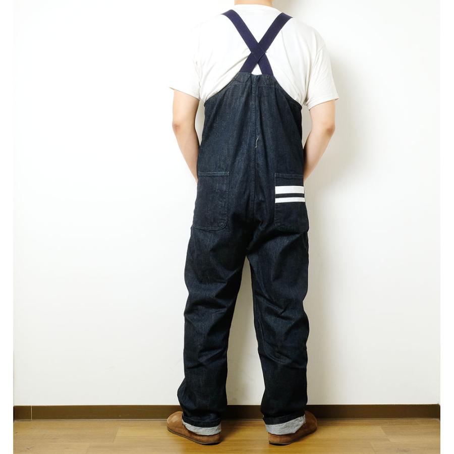 桃太郎ジーンズ MOMOTARO JEANS デニム デッキオーバーオール 01 桃太郎ジーンズ MOMOTARO JEANS デニム デッキオーバーオール 01