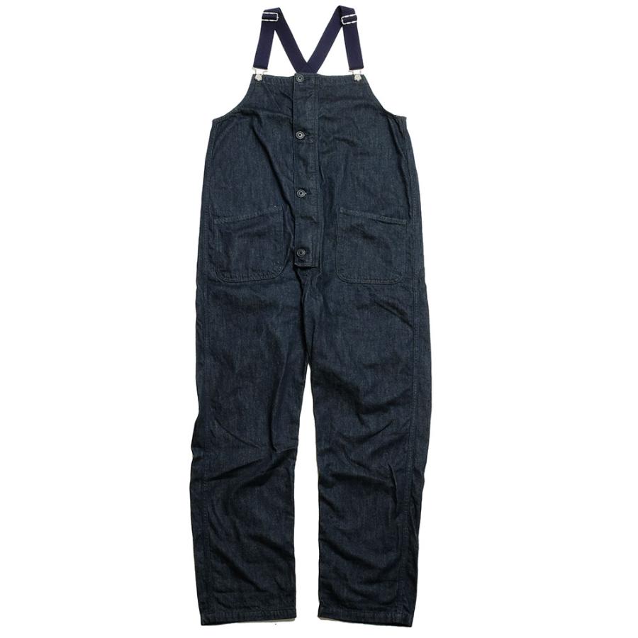 桃太郎ジーンズ MOMOTARO JEANS デニム デッキオーバーオール 01 桃太郎ジーンズ MOMOTARO JEANS デニム デッキオーバーオール 01