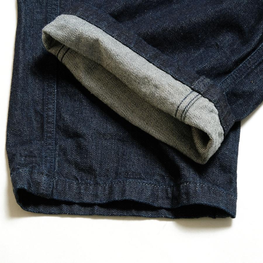 桃太郎ジーンズ（MOMOTARO JEANS） デニム デッキオーバーオール 01
