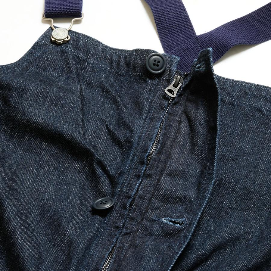 桃太郎ジーンズ MOMOTARO JEANS デニム デッキオーバーオール 01 桃太郎ジーンズ MOMOTARO JEANS デニム デッキオーバーオール 01