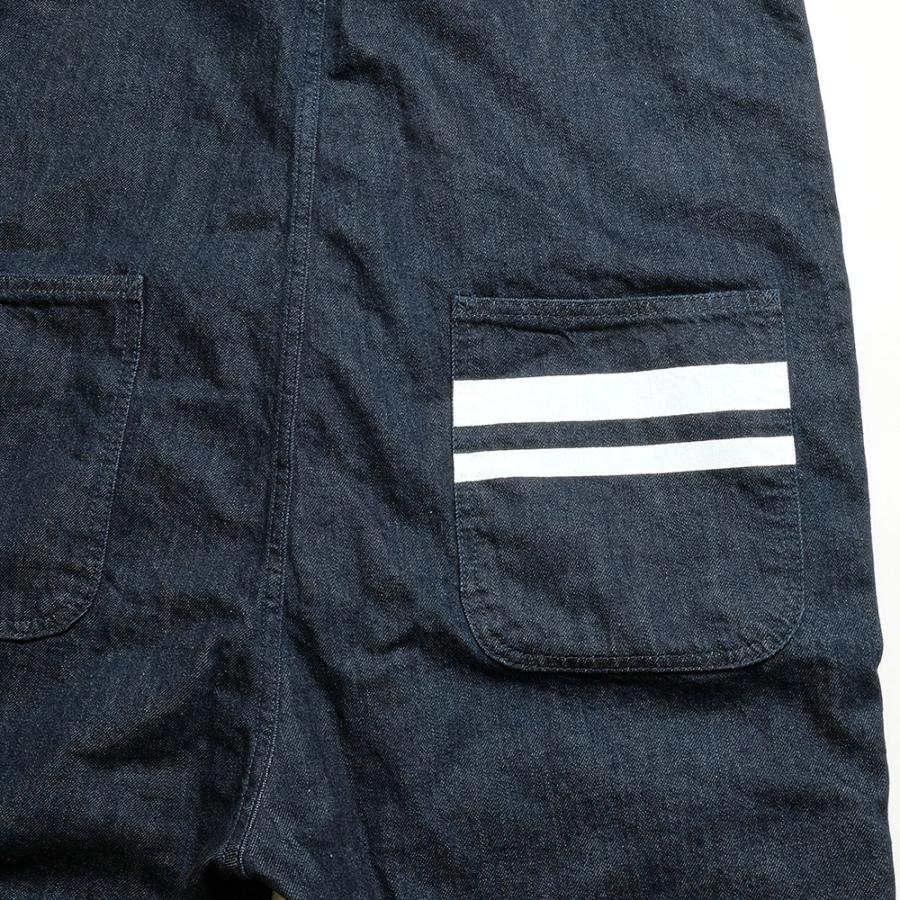 桃太郎ジーンズ MOMOTARO JEANS デニム デッキオーバーオール 01 桃太郎ジーンズ MOMOTARO JEANS デニム デッキオーバーオール 01
