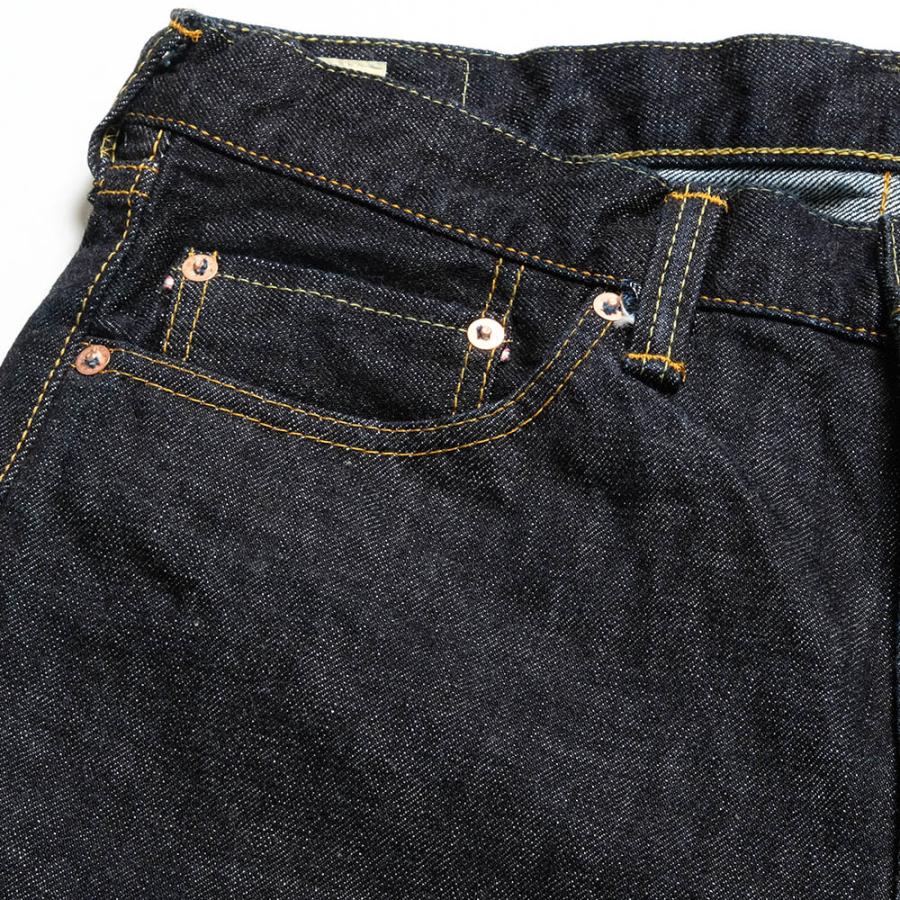 桃太郎ジーンズ　デニム　フーディー　出陣　濃紺　ロゴ刻印ボタン　日本製　L 桃太郎ジーンズ（MOMOTARO JEANS） MOMOTARO JEANS 0106SPZ Lot.0106
