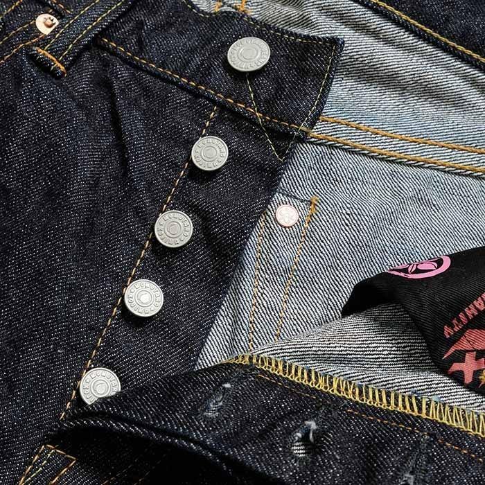 桃太郎ジーンズ（MOMOTARO JEANS） Lot.01XXX 15.7オンス セルヴィッチ