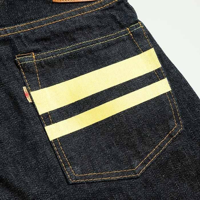 桃太郎ジーンズ（MOMOTARO JEANS） Lot.0205SP 15.7oz セルヴィッチ 