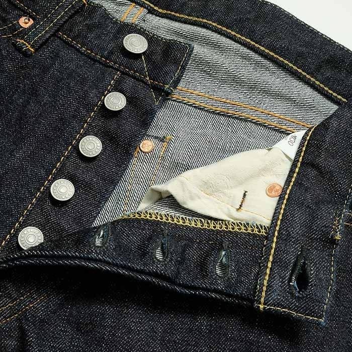 桃太郎ジーンズ（MOMOTARO JEANS） Lot.0205SP 15.7oz セルヴィッチ