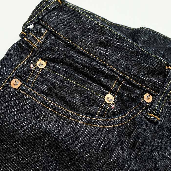 桃太郎ジーンズ（MOMOTARO JEANS） Lot.0205SP 15.7oz セルヴィッチ