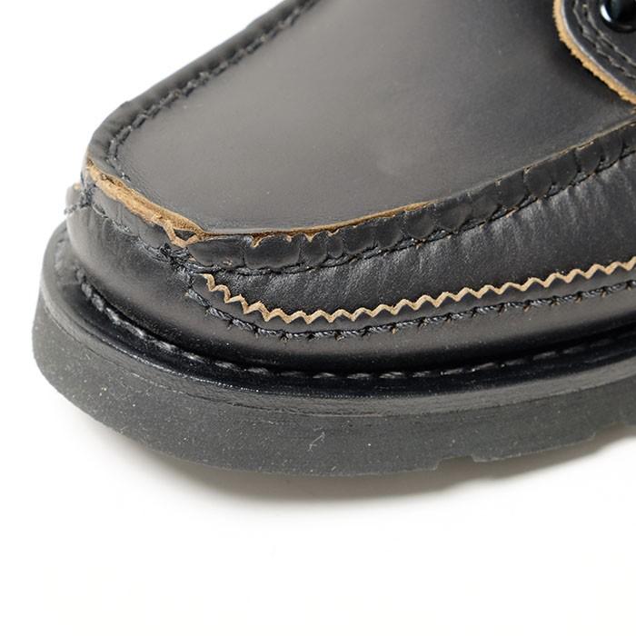 ヒノヤ別注yuketen Marine Guide Ox DB 黒 9 E ヒノヤ別注yuketen Marine Guide Ox DB 黒 9 E