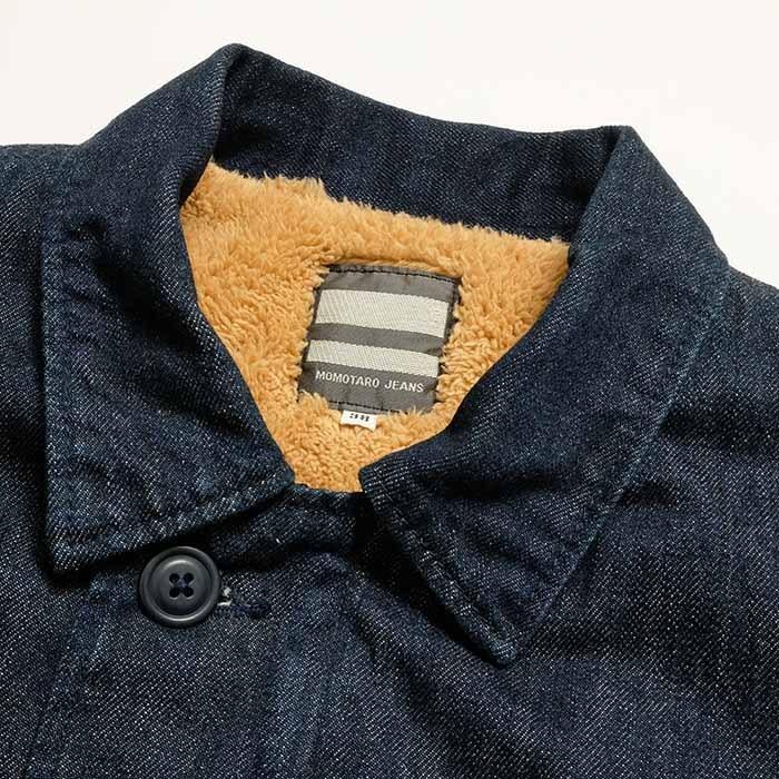 桃太郎ジーンズ（MOMOTARO JEANS） Lot.03-135 12oz デニム バックボア