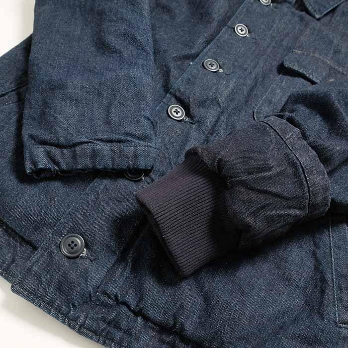 桃太郎ジーンズ（MOMOTARO JEANS） Lot.03-135 12oz デニム バックボア