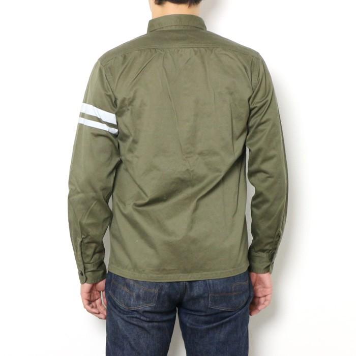 桃太郎ジーンズ（MOMOTARO JEANS） 出陣サファリシャツ 05-199