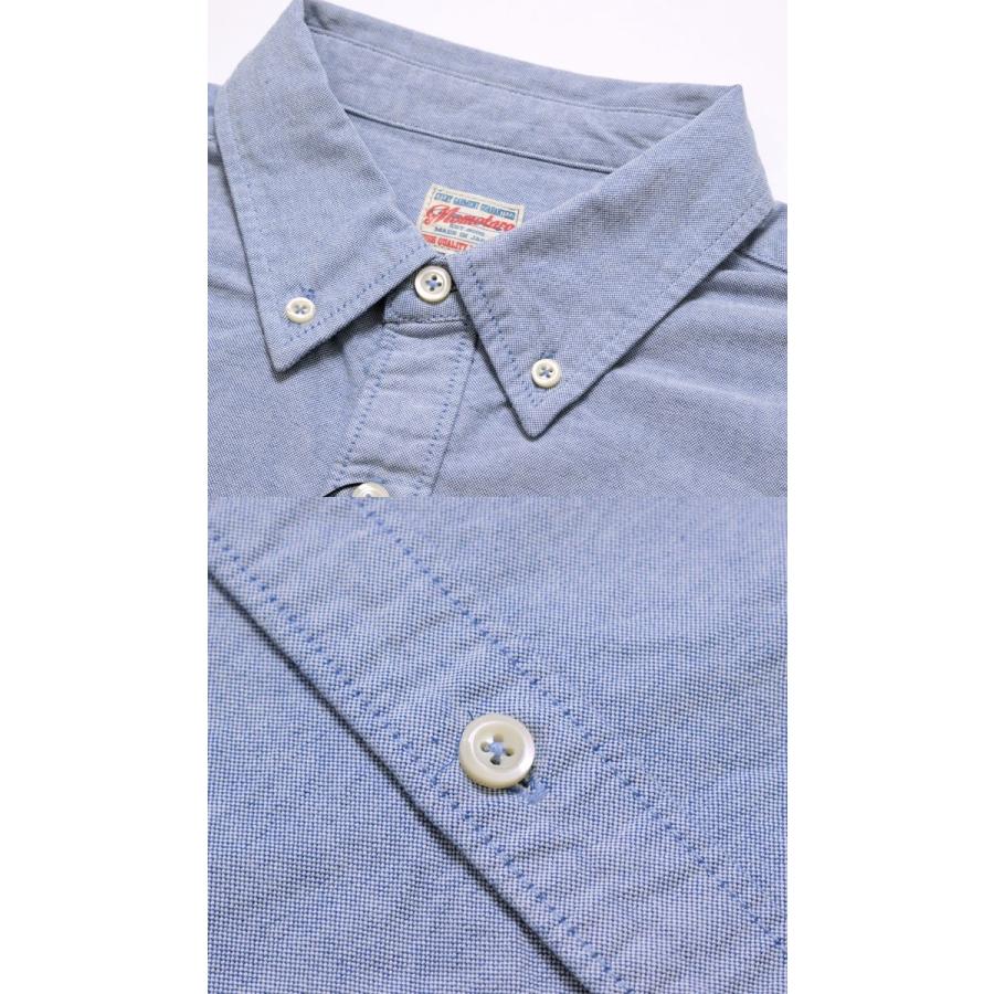 桃太郎ジーンズ（MOMOTARO JEANS） 長袖オックスフォードボタンダウン