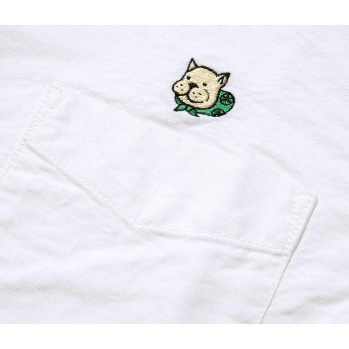 桃太郎ジーンズ（MOMOTARO JEANS） 長袖オックスフォードボタンダウン