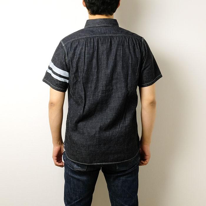 桃太郎ジーンズ（MOMOTARO JEANS） デニム ジェイルポケットシャツ 06