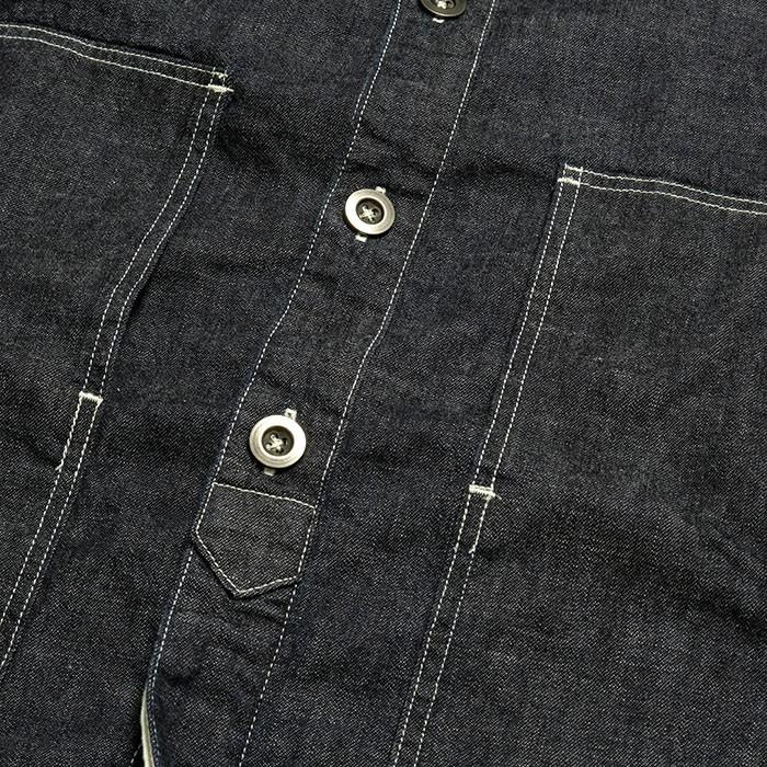 桃太郎ジーンズ（MOMOTARO JEANS） デニム ジェイルポケットシャツ 06