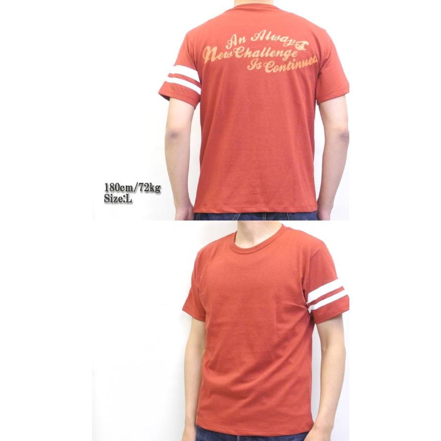 MOMOTARO JEANS 桃太郎ジーンズ 5.2oz S/S T-SHIRT 『An Always New 