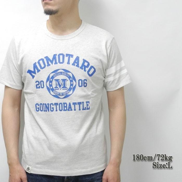 MOMOTARO JEANS 桃太郎ジーンズ 5.2オンス 半袖 Tシャツ 