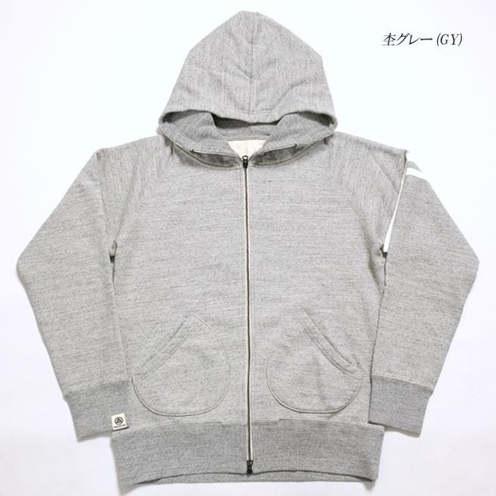 桃太郎ジーンズ（MOMOTARO JEANS） 出陣ジップアップ スウェット