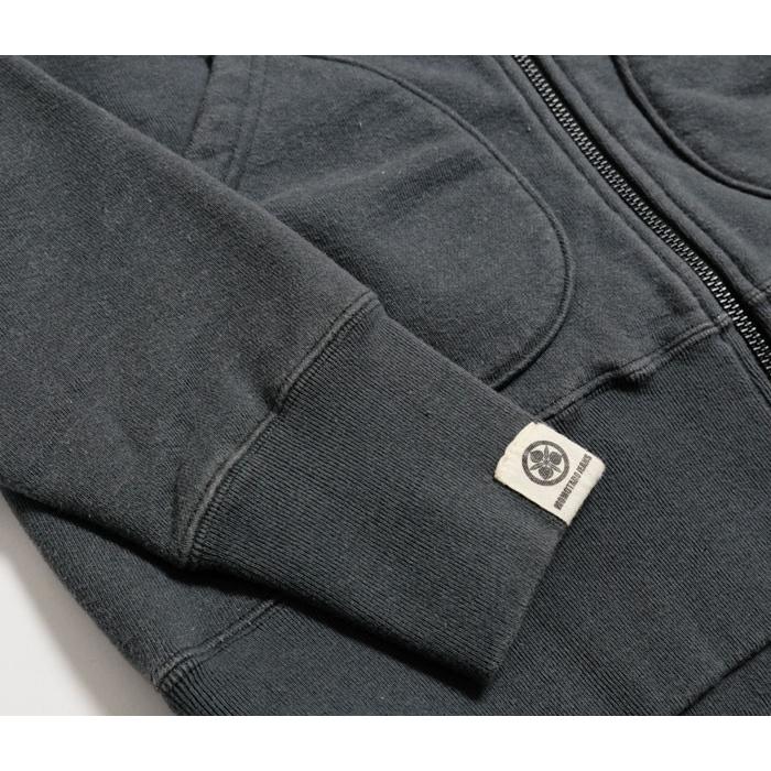桃太郎ジーンズ（MOMOTARO JEANS） 出陣ジップアップ スウェット