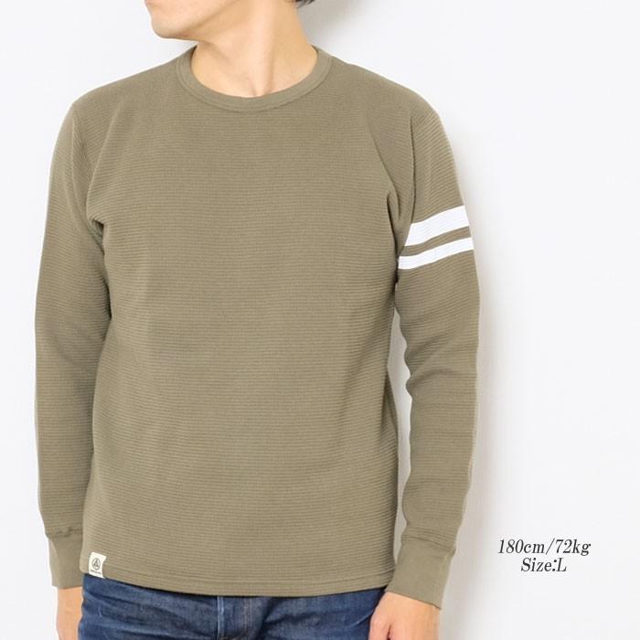 桃太郎JEANS サーマルロングTシャツ 桃太郎ジーンズ（MOMOTARO JEANS） メンズ レディース サーマル 長袖